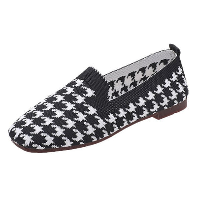 Zapatos Planos Coreanos de Punta Cuadrada para Primavera - Image 4