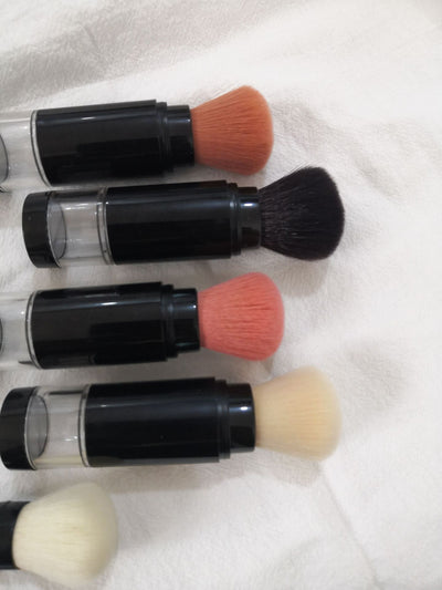 Brocha de Maquillaje Multifuncional en Fibra de Lana Peak Light - Image 24