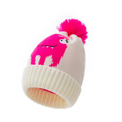 Gorro Infantil Dinosaurio Geométrico Cálido - Image 11