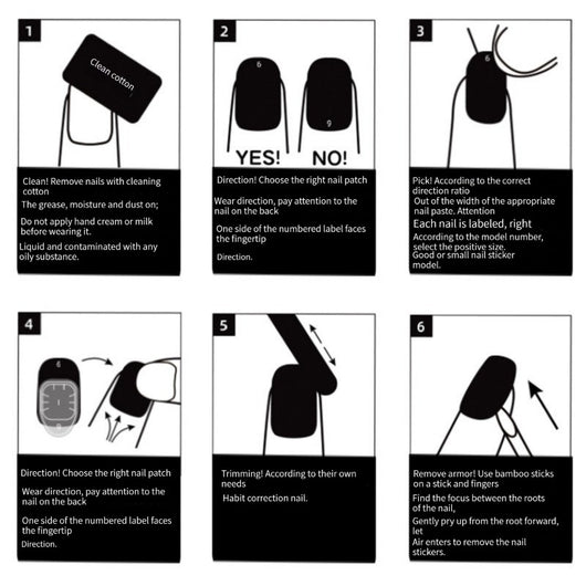 Tabletas Realzadoras de Uñas Sweet Love - Desmontables y Duraderas - Image 6