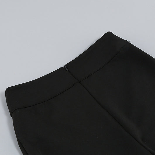 Conjunto Elegante: Chaleco Pedrería y Capris Ajustados - Image 19