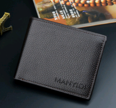 Billetera Corta para Hombre con Licencia de Conducir - Patrón Texturizado y Diseño Delgado - Image 7