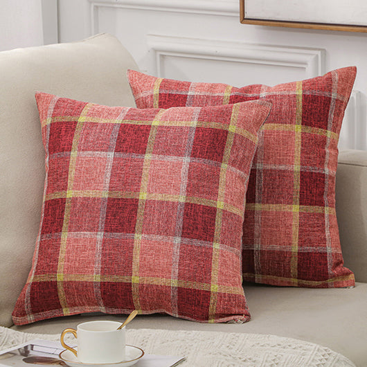 Almohada de Lino y Algodón para Sofá - Diseño Liso y Elegante - Image 24