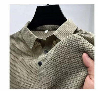 Playera Mesh Ice Silk de Manga Corta para Hombre - Image 7