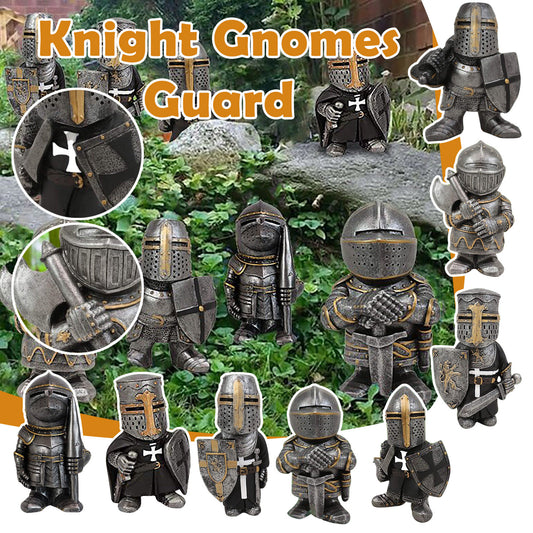 Figura Decorativa Caballero Medieval Retro para Escritorio - Image 2
