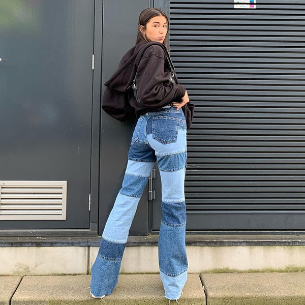 Jeans de Moda Internacional en Tres Colores Versátiles
