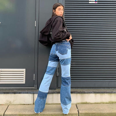 Jeans de Moda Internacional en Tres Colores Versátiles - Image 2