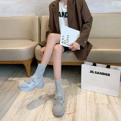 Calcetines Funcionales Elásticos para Mujer con Botas - Image 10