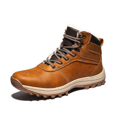 Botines Altos Premium con Forro de Cachemira para Hombre - Image 3