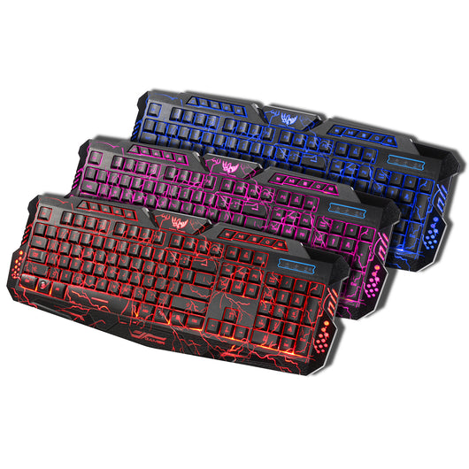 Teclado Gaming Retroiluminado con Teclas Iluminadas - Image 3