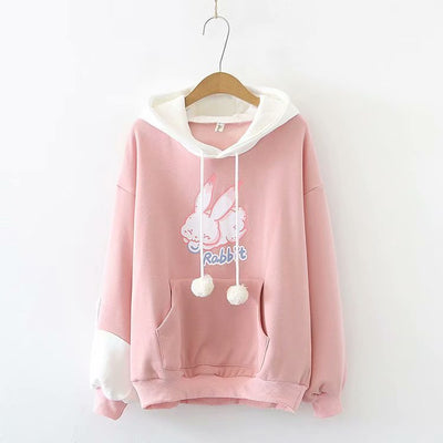 Sudadera Hoodie Anime Japonesa Suave para Invierno - Diseño Cartoon Holgado - Image 5
