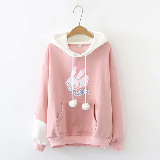 Sudadera Hoodie Anime Japonesa Suave para Invierno - Diseño Cartoon Holgado - Image 5
