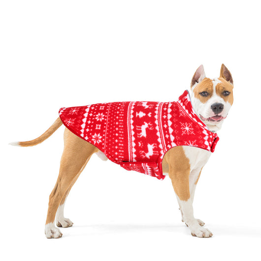 Suéter Navideño para Perros Pequeños - Abrigo Cálido de Invierno para Mascotas - Image 4