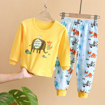 Pijama Infantil Estampado CUHK - Conjunto Cómodo para el Hogar - Image 28