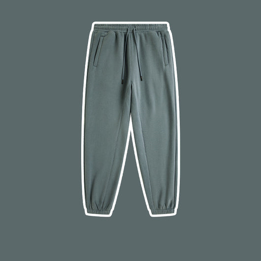 Pantalones de Chándal Hombre Lisos Marca Americana Casual - Image 13