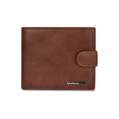 Billetera Corta Multifuncional de Cuero para Hombre - Image 2