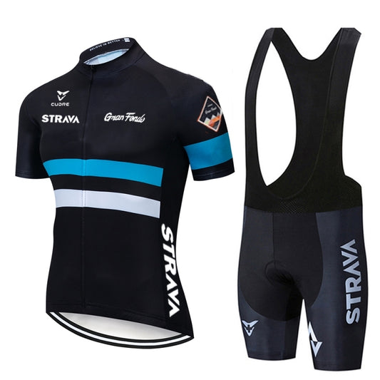 Conjunto de Ciclismo para Hombre - Jersey y Pantalones Deportivos