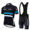 Conjunto de Ciclismo para Hombre - Jersey y Pantalones Deportivos