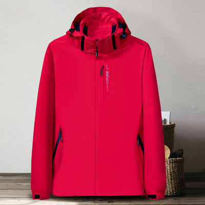 Chamarra Rompevientos Impermeable Ultraligera - Image 8