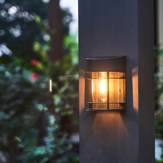 Lámpara Solar de Pared para Jardín y Terraza