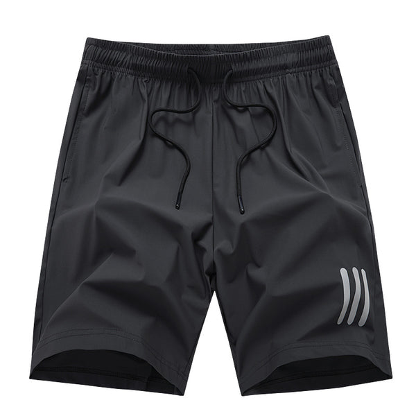 Pantalones Cortos Deportivos Elásticos de Secado Rápido para Hombre