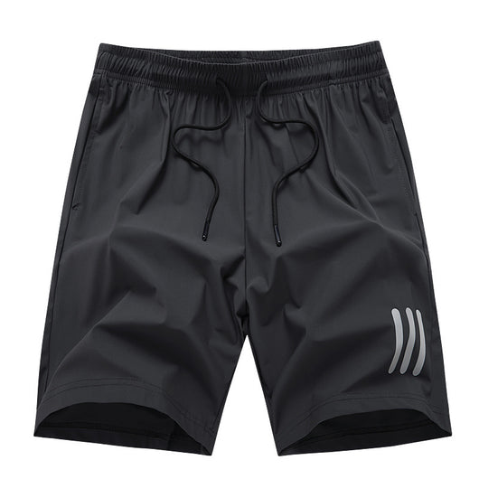 Pantalones Cortos Deportivos Elásticos de Secado Rápido para Hombre - Image 2