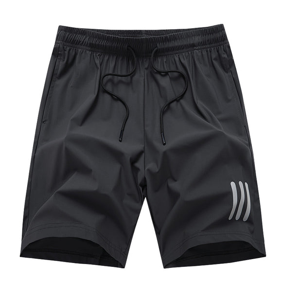 Pantalones Cortos Deportivos Elásticos de Secado Rápido para Hombre