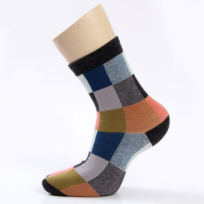 Calcetines Medianos para Hombre - Otoño e Invierno - Image 4