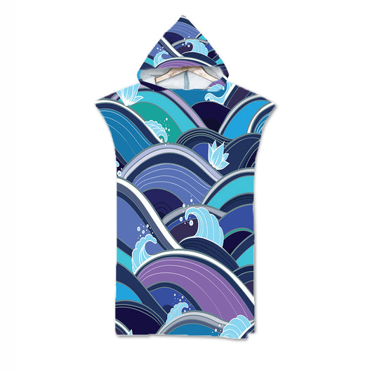 Capa Toalla de Playa Estampada en Microfibra Premium - Image 8