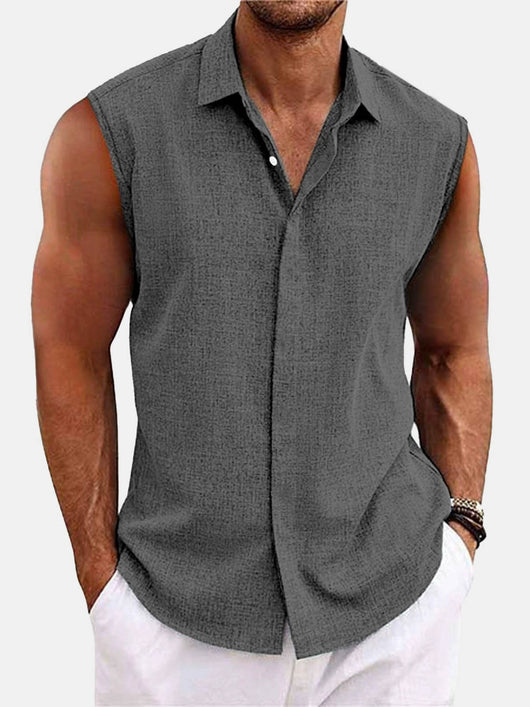 Camisa de Playa con Solapas y Botones - Estilo Summer - Image 18