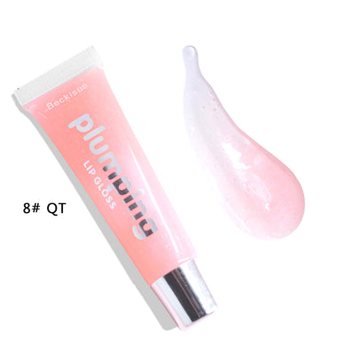 Brillo Labial Voluminizador Cereza Húmeda con Vitamina E - Image 8