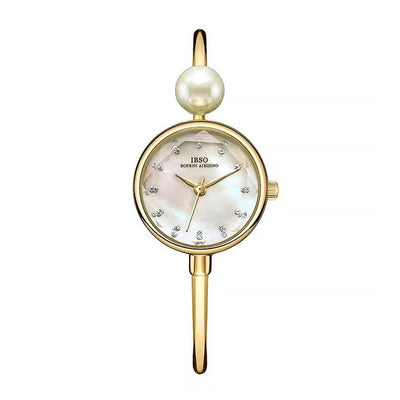 Reloj Pulsera Mujer con Esfera Nácar Perla - Image 7