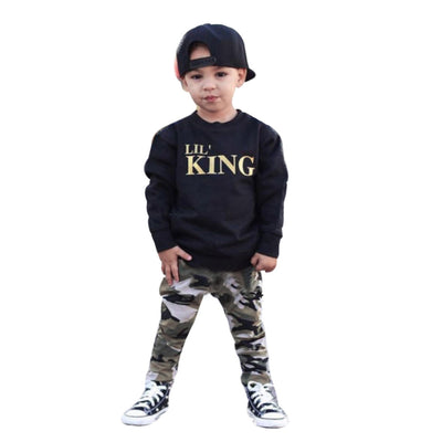 Conjunto KING Estilo Camuflaje - Image 12