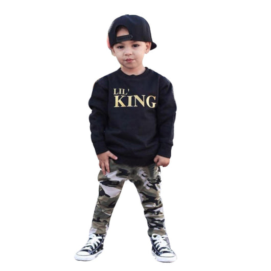 Conjunto KING Estilo Camuflaje - Image 12