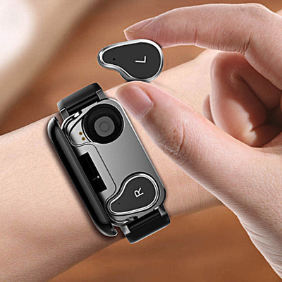 Pulsera Inteligente 2 en 1 con Auriculares Inalámbricos Bluetooth - Image 3