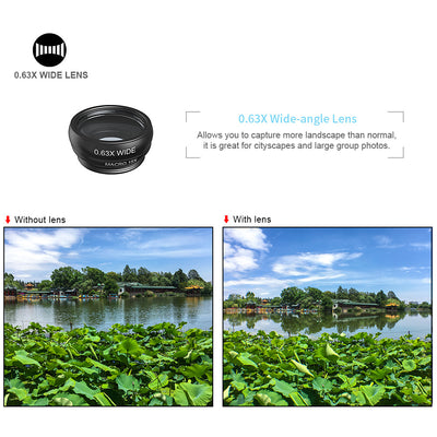 Lente Profesional APEXEL para Smartphone - Image 8