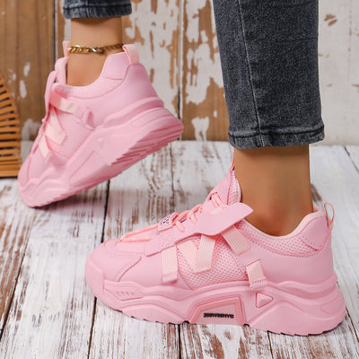 Zapatillas Deportivas Plataforma Mesh para Mujer - Comodidad Transpirable - Image 15