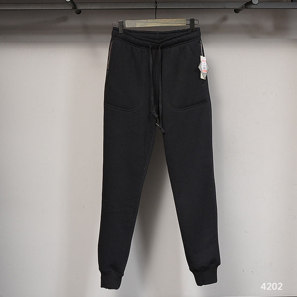 Pantalones Deportivos de Invierno para Hombre con Forro de Lana