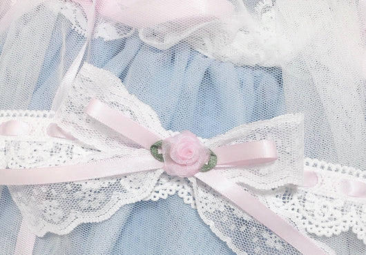 Collar de Encaje con Moño Elegante - Image 10