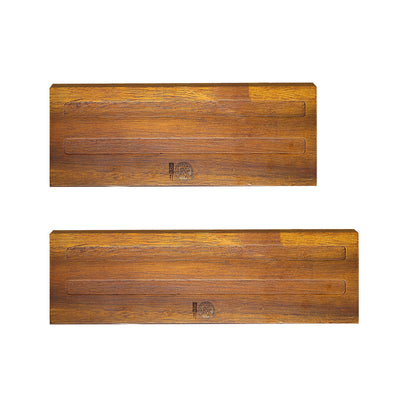 Soporte Magnético de Madera para Cuchillos sin Perforaciones