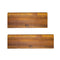 Soporte Magnético de Madera para Cuchillos sin Perforaciones