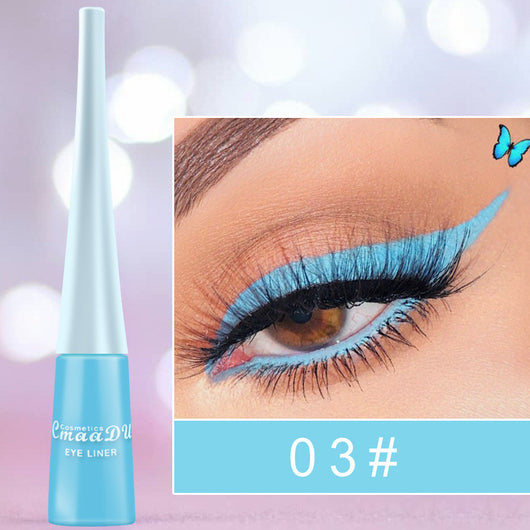 Delineador de Ojos Líquido Impermeable - Trazo Perfecto sin Corridas - Image 6