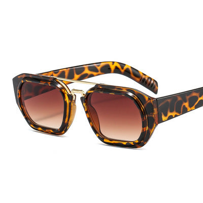 Gafas de Sol Retro con Colores Trending - Estilo Personalidad Masculina - Image 7