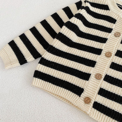 Conjunto Cardigan Tejido de Algodón - Dos Piezas Versátil - Image 2