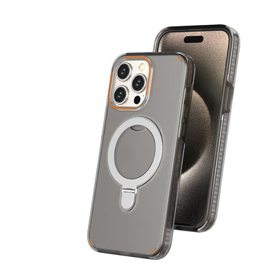Funda Magnética Transparente con Soporte y Carga Inalámbrica Compatible con MagSafe - Image 10
