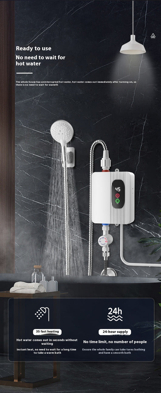Calentador de Agua Eléctrico Instantáneo con Tecnología de Frecuencia Variable - Image 9