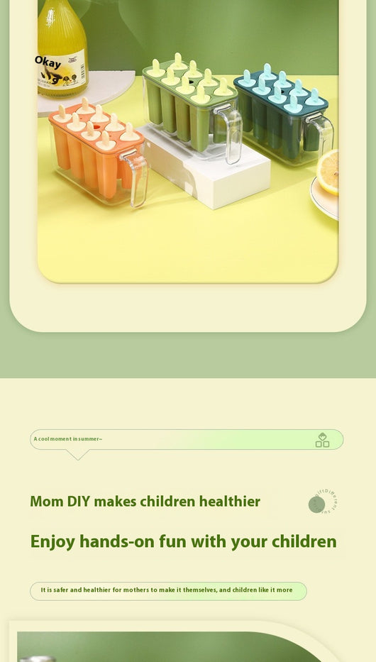 Molde para Helado Casero - Kit Completo para Familia - Image 9