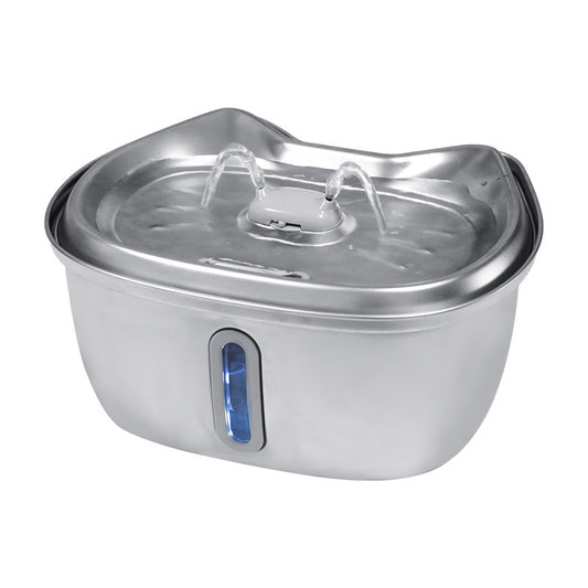 Dispensador de Agua para Mascotas 3L con Filtro de Acero Inoxidable - Image 2