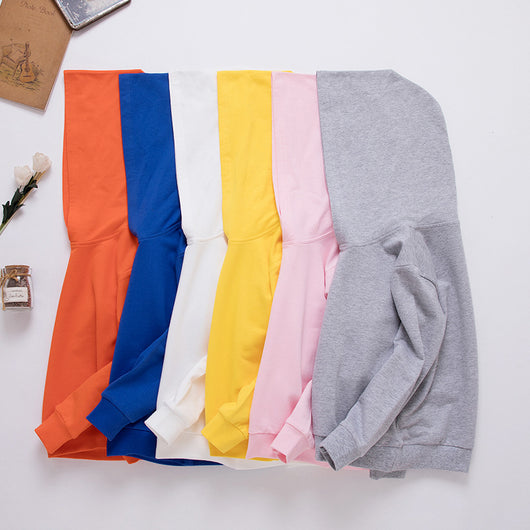 Sudadera con Capucha de Algodón Puro Personalizable para Niños - Image 12