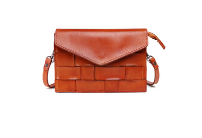 Bolso de Cuero Curtido al Vegetal con Correa de Hombro - Image 6